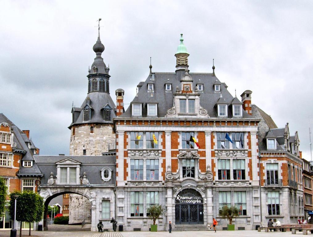 B&B La Source Fleurie Profondeville Eksteriør billede